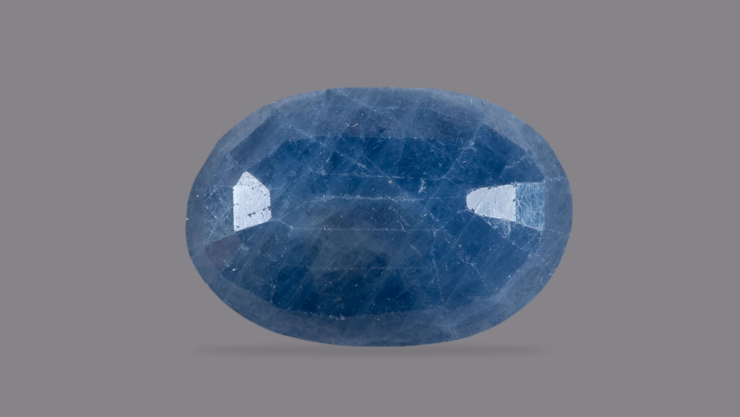 Natural Blue Sapphire (Neelam) 6.25 Carats