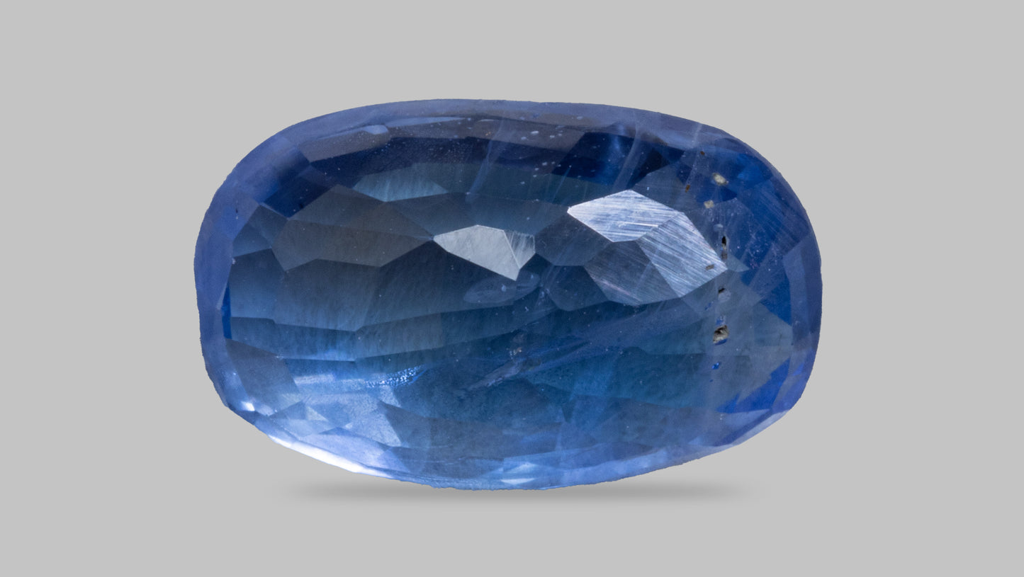 Natural Blue Sapphire (Neelam) 5.03 Carats