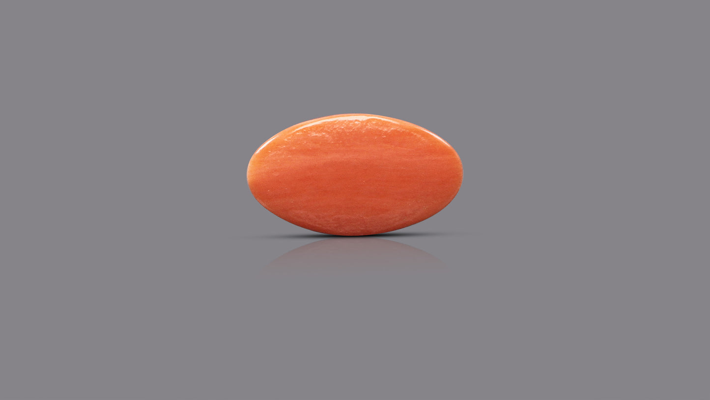 Japanese Red Coral (Moonga) 6.81 Carats