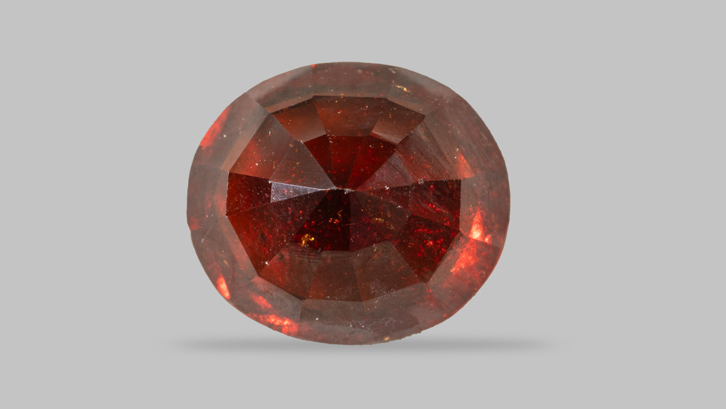 Natural Sri-Lankan Hessonite (Gomed) 8.16 Carats
