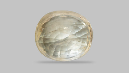 Natural Yellow Sapphire (Pukhraj) 3.29 Carats