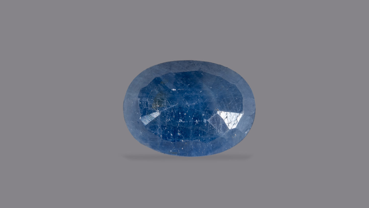 Natural Blue Sapphire (Neelam) 5.75 Carats