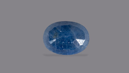 Natural Blue Sapphire (Neelam) 5.75 Carats