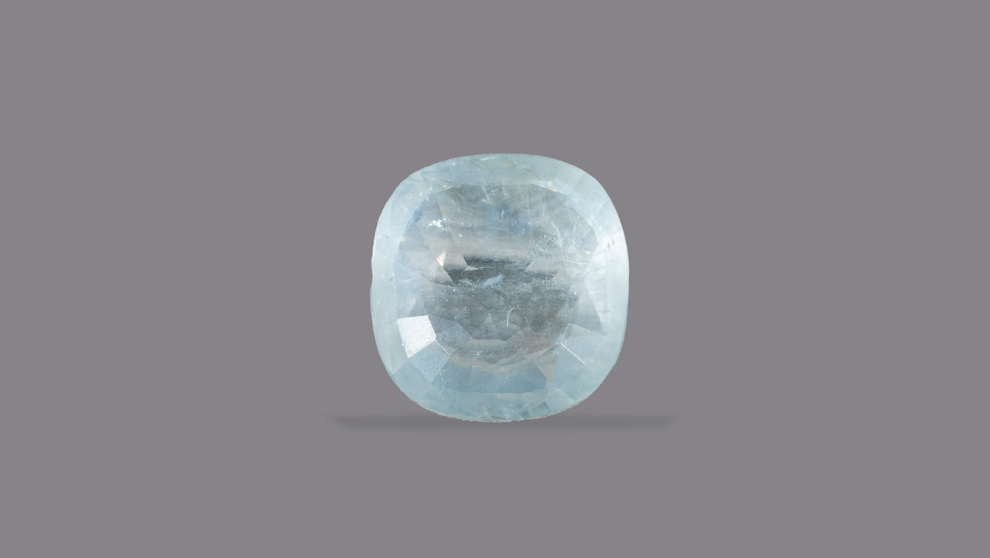 Natural Blue Sapphire (Neelam) 7.19 Carats