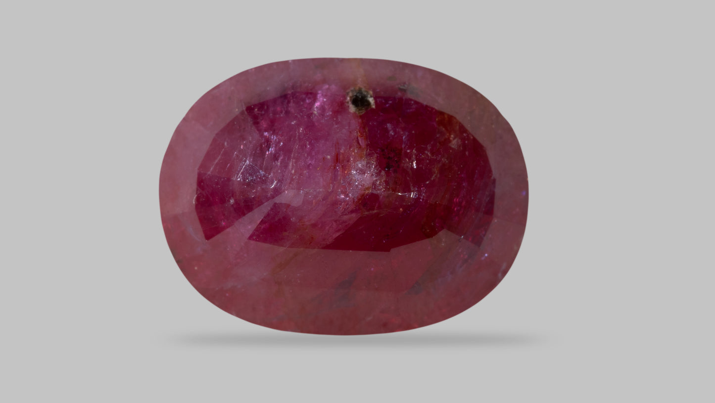 Natural Mozambique Ruby (Manik) 4.46 Carats