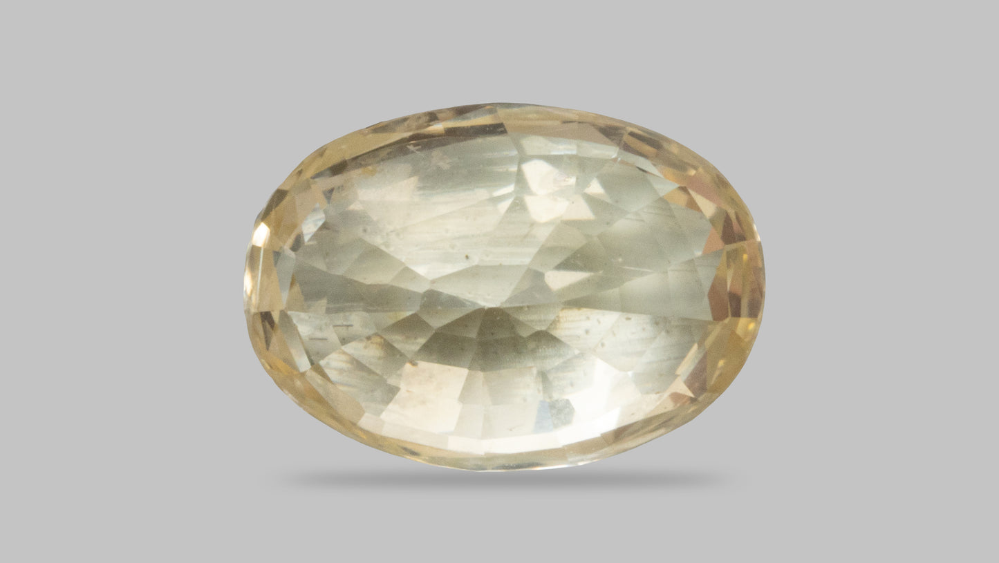 Natural Yellow Sapphire (Pukhraj) 2.49 Carats