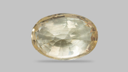 Natural Yellow Sapphire (Pukhraj) 2.49 Carats