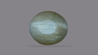 Natural Cat'S Eye (Lehsuniya) 6.74 Carats