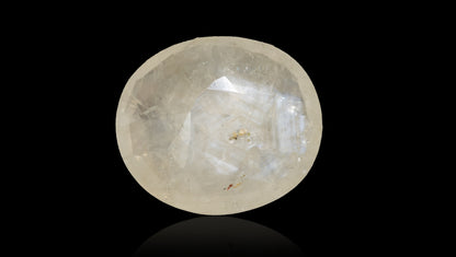 NATURAL WHITE SAPPHIRE 6.80 CARATS