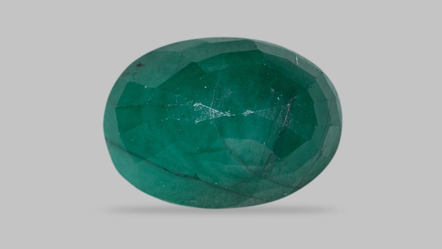 Minor Oil Natural Zambian Emerald (Panna) 5.98 Carats
