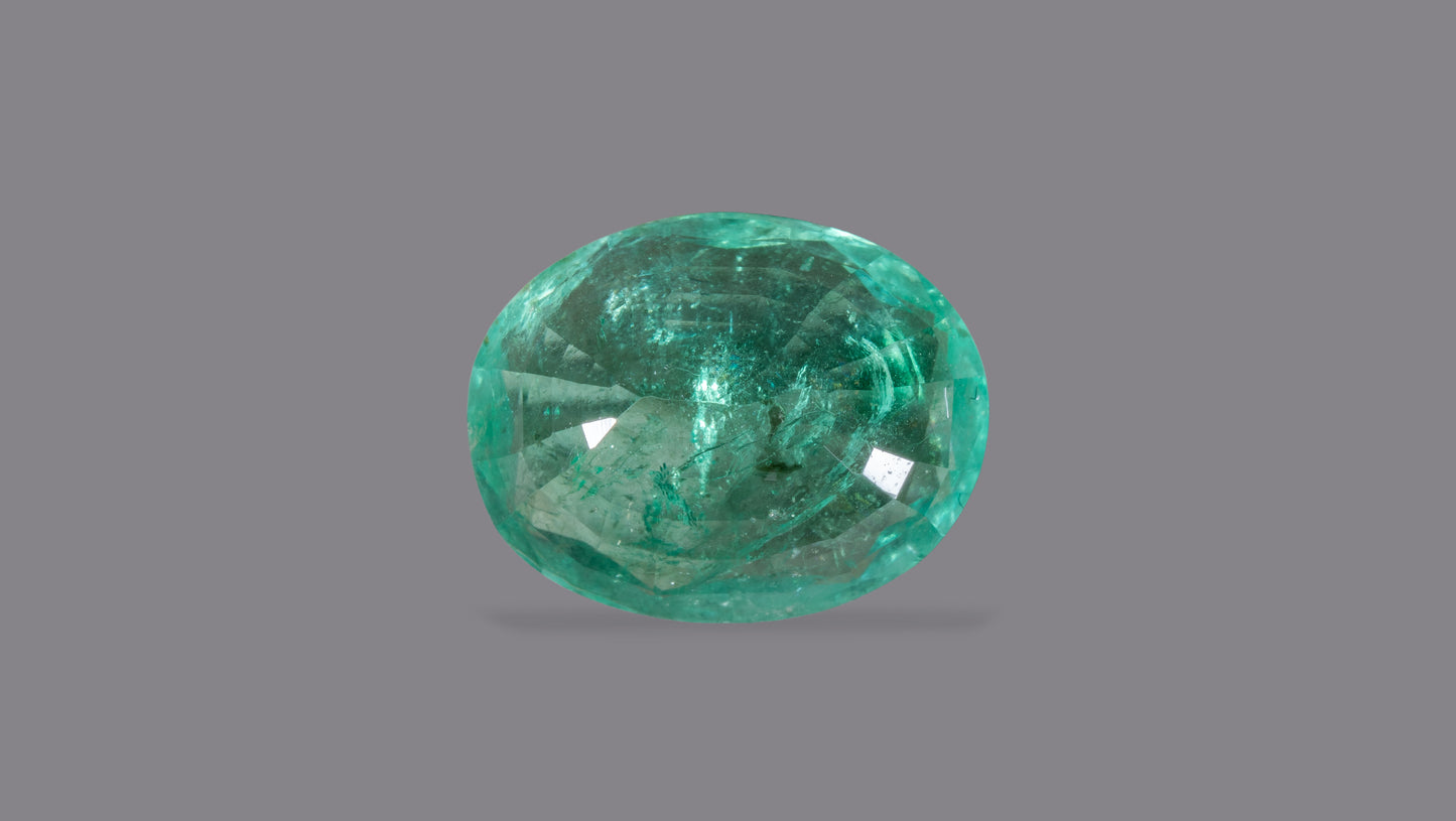 Natural Zambian Emerald (Panna) 3.12 Carats
