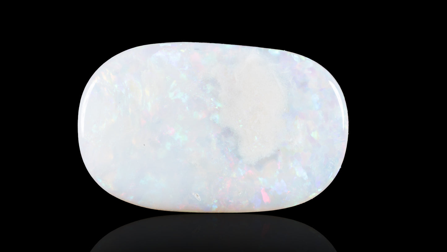 Natural Australian White Fire Opal 10.71 Carats