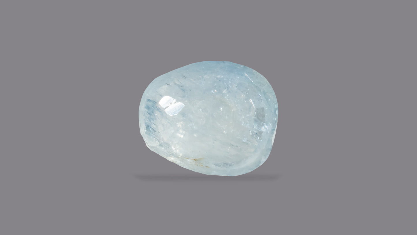 Natural Blue Sapphire (Neelam) 4.81 Carats