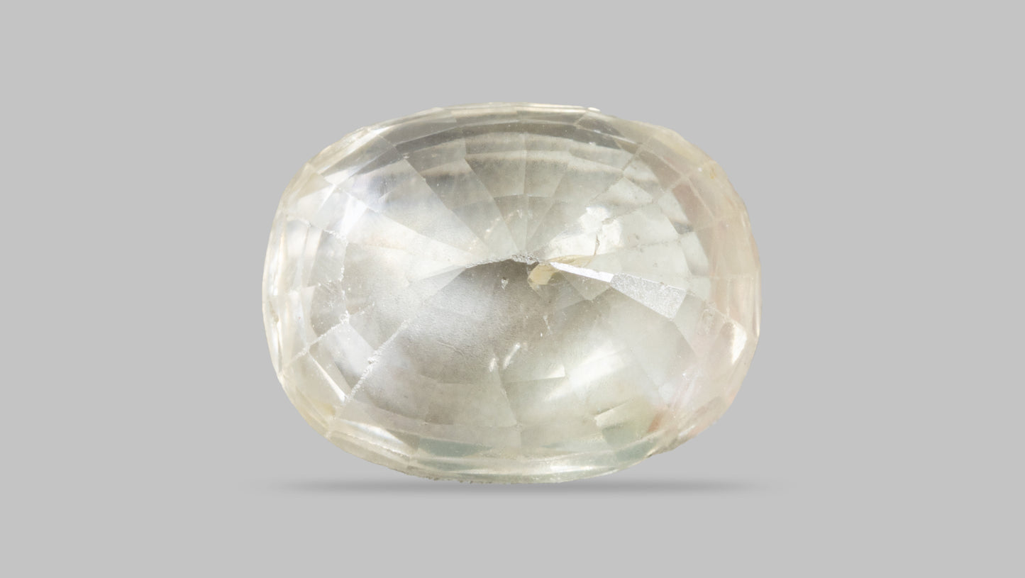 Natural Yellow Sapphire (Pukhraj) 3.94 Carats