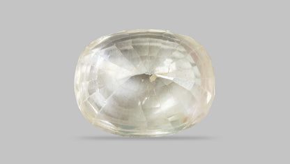 Natural Yellow Sapphire (Pukhraj) 3.94 Carats