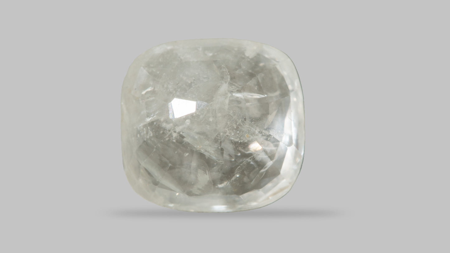 Natural Yellow Sapphire (Pukhraj) 6.31 Carats