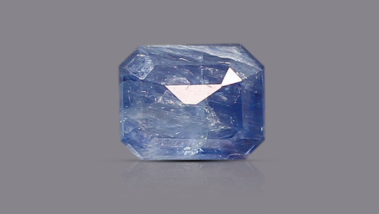Natural Blue Sapphire (Neelam) 6.41 Carats