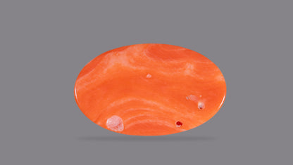 Japanese Red Coral (Moonga) 11.49 Carats