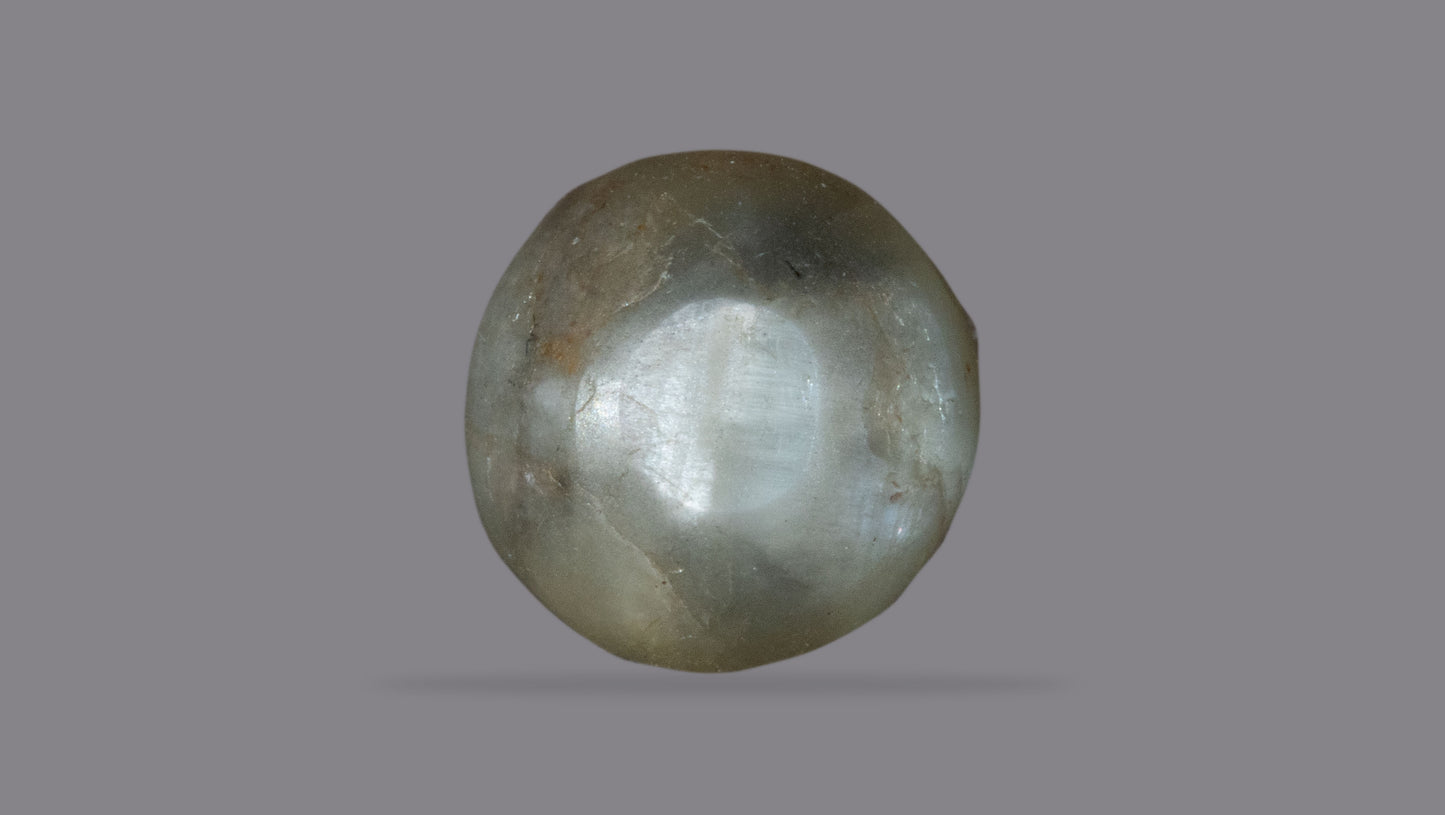 Natural Cat'S Eye (Lehsuniya) 3.92 Carats