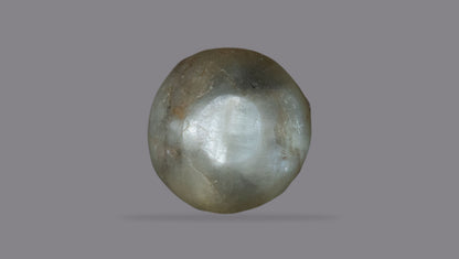 Natural Cat'S Eye (Lehsuniya) 3.92 Carats