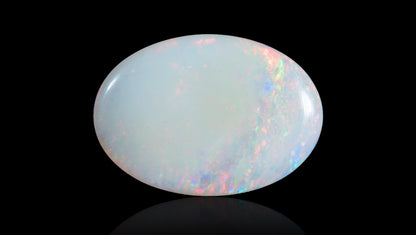 Natural Australian White Fire Opal 6.49 Carats