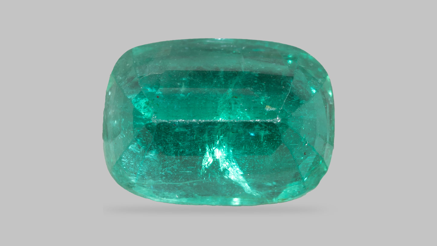 Natural Zambian Emerald (Panna) 4.48 Carats