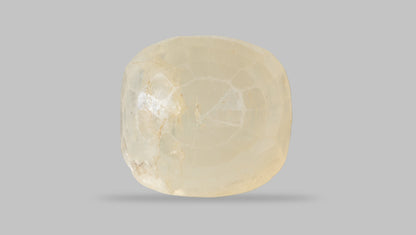 Natural Yellow Sapphire (Pukhraj) 7.87 Carats