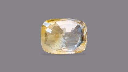 Natural Yellow Sapphire (Pukhraj) 5.77 Carats