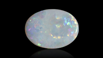 Natural Australian White Fire Opal 2.92 Carats