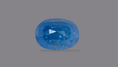 Natural Blue Sapphire (Neelam) 6.42 Carats