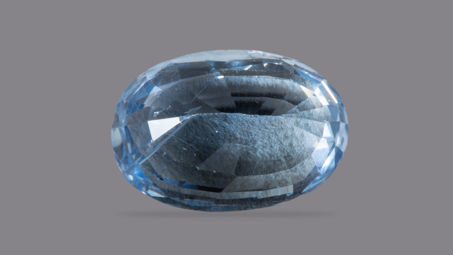 NATURAL BLUE SAPPHIRE (NEELAM) 5.59 CARATS