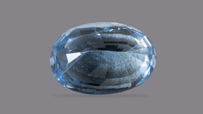 NATURAL BLUE SAPPHIRE (NEELAM) 5.59 CARATS