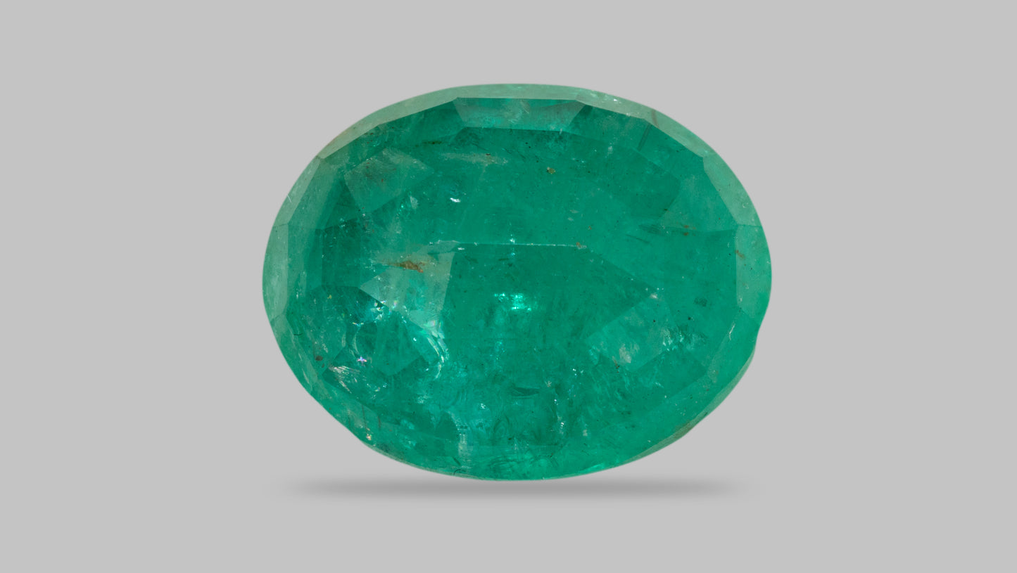 Natural Zambian Emerald (Panna) 7.60 Carats