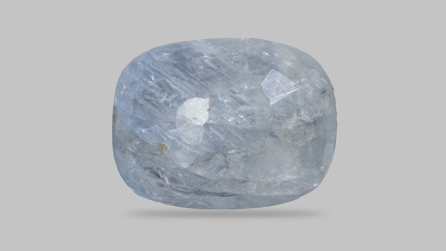 Natural Blue Sapphire (Neelam) 8.19 Carats
