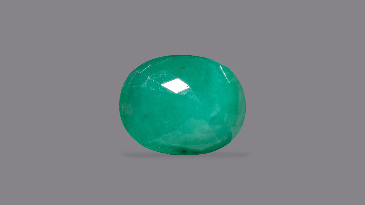 Natural Zambian Emerald (Panna) 5.21 Carats