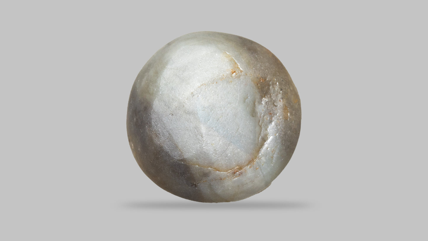 Natural Cat'S Eye (Lehsuniya) 8.84 Carats