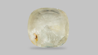 Natural Yellow Sapphire (Pukhraj) 8.28 Carats