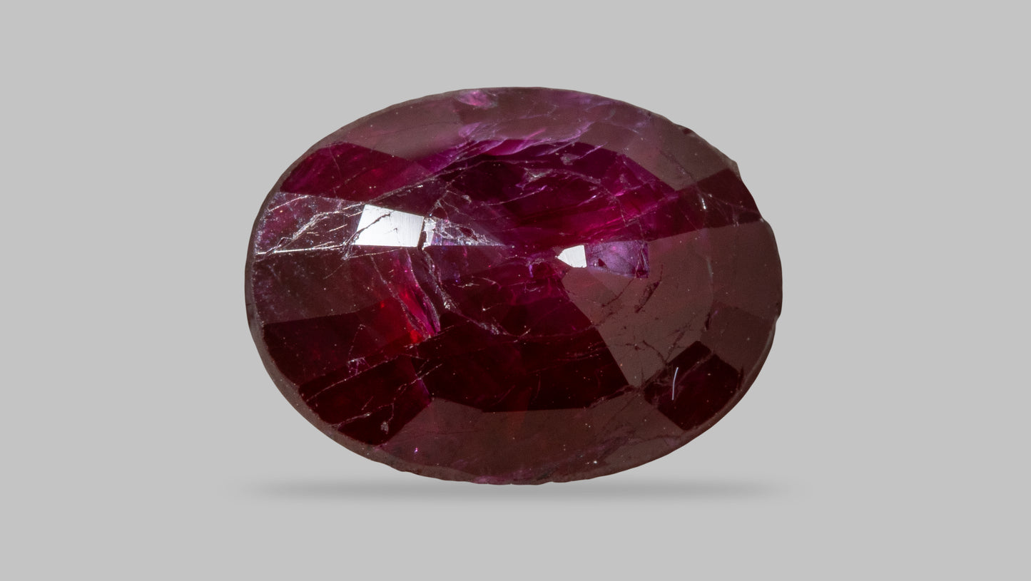 Natural Mozambique Ruby (Manik) 3.88 Carats