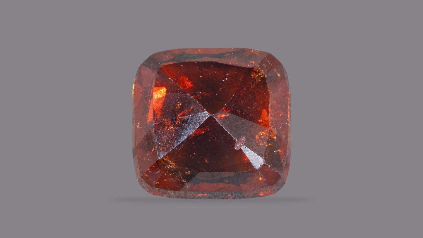 Natural Hessonite (Gomed) 6.42 Carats