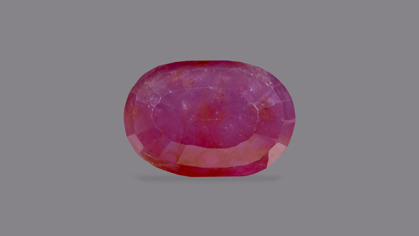 Natural African Ruby (Manik) 6.69 Carats