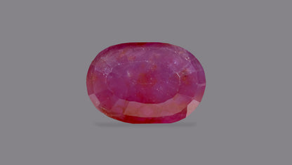 Natural African Ruby (Manik) 6.69 Carats