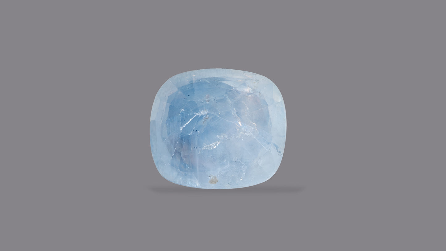 Natural Blue Sapphire (Neelam) 6.29 Carats