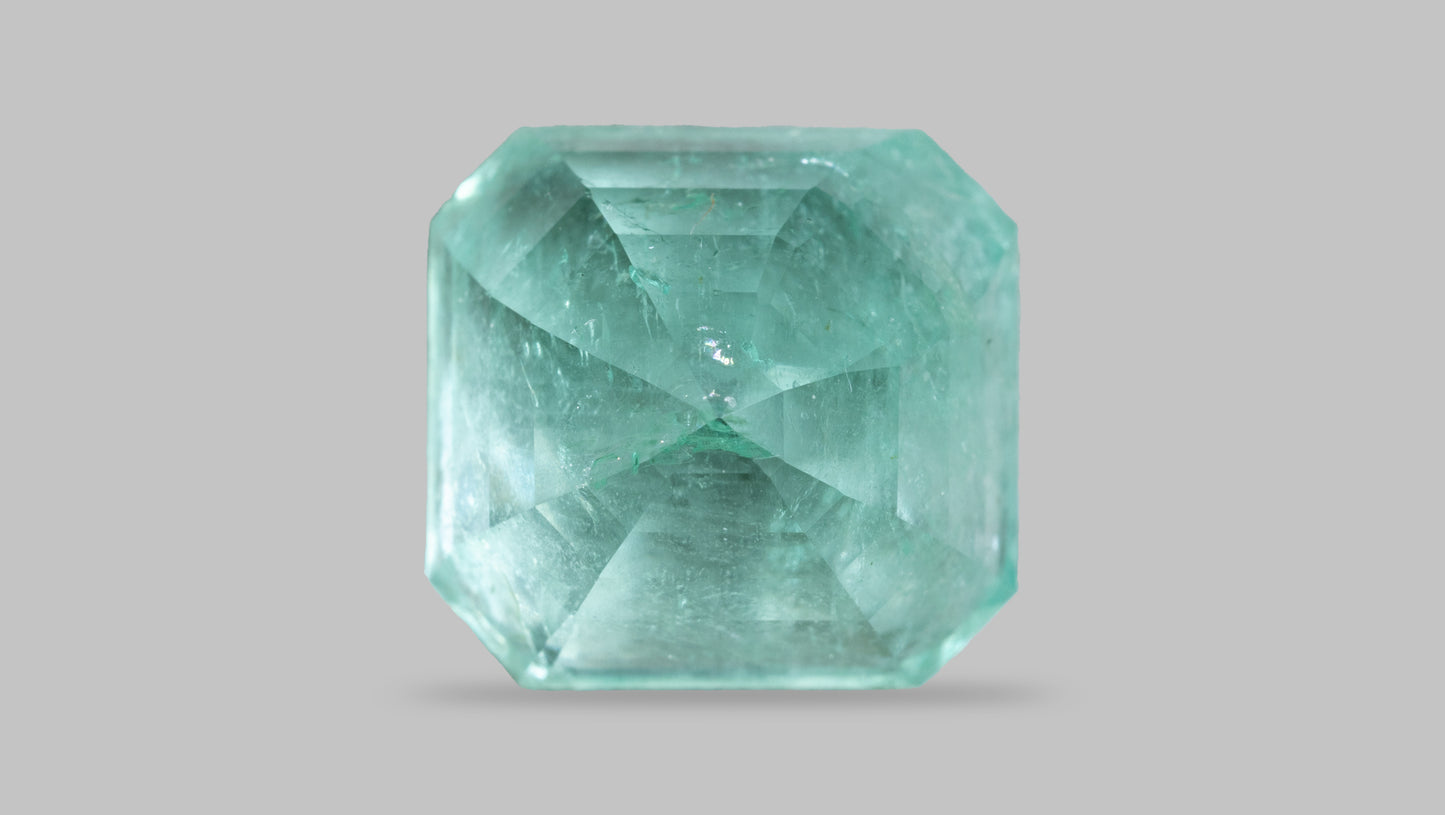 Natural Columbian Emerald (Panna) 4.07 Carats