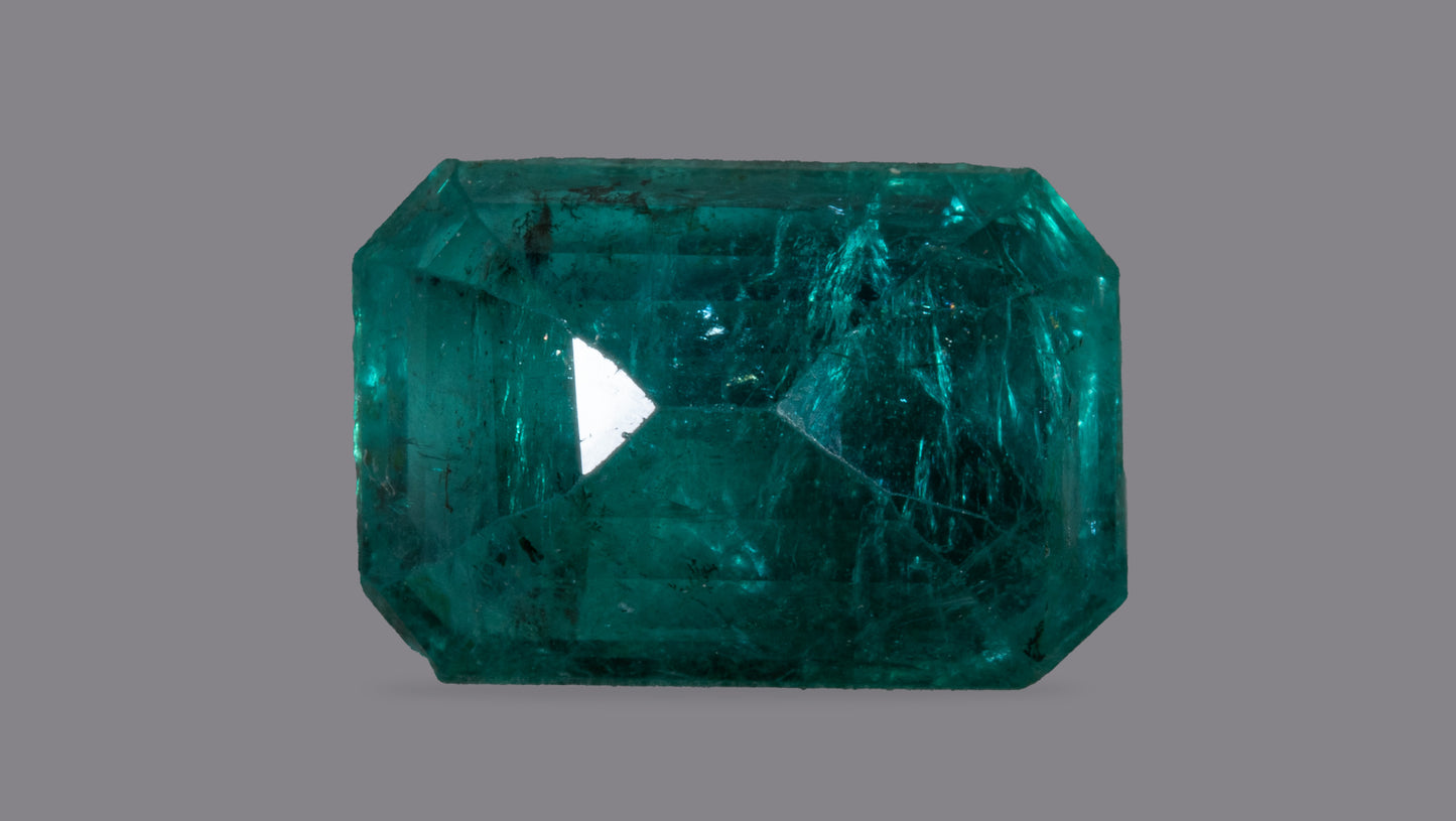 Natural Zambian Emerald (Panna) 4.71 Carats