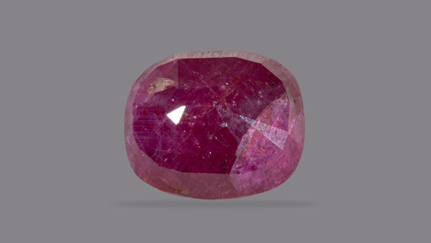 Natural Ruby (Manik) 6.60 Carats