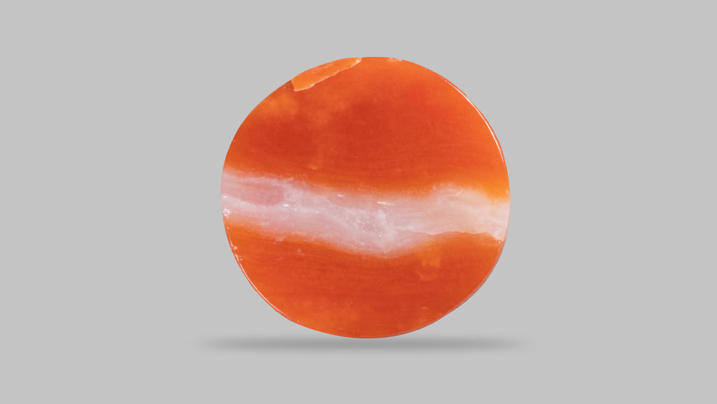 Japanese Red Coral (Moonga) 4.69 Carats