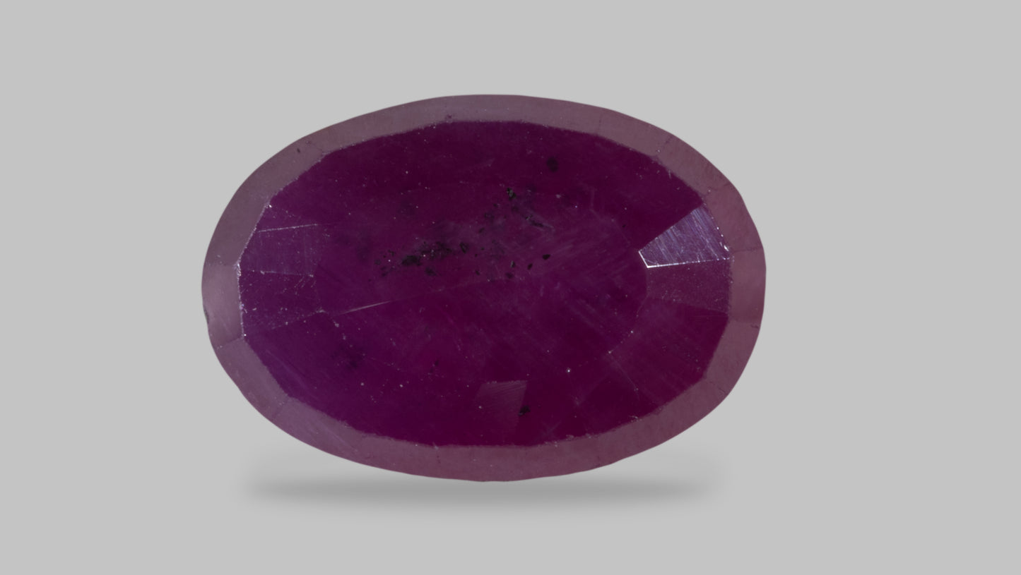 Natural African Ruby (Manik) 5.83 Carats
