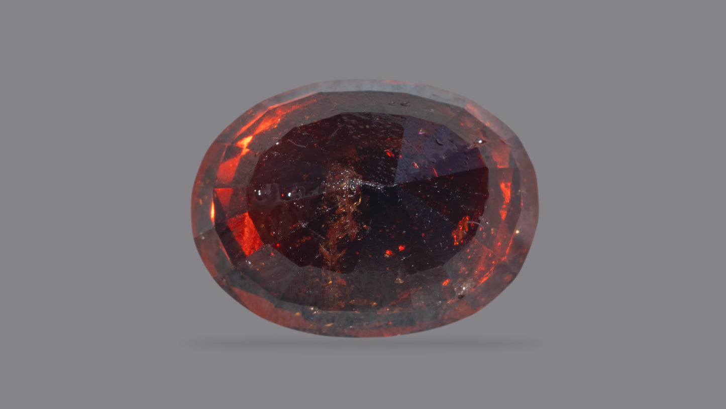 Natural Sri-Lankan Hessonite (Gomed) 8.81 Carats