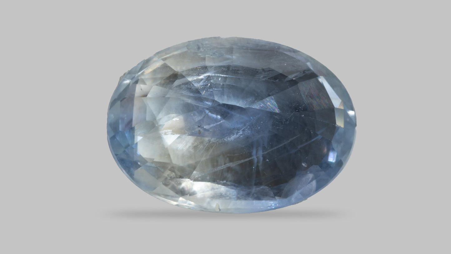 Natural Blue Sapphire (Neelam) 4.79 Carats