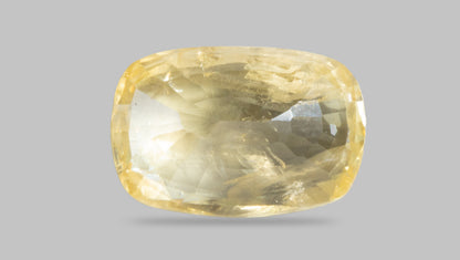NATURAL YELLOW SAPPHIRE (PUKHRAJ) 2.96 CARATS